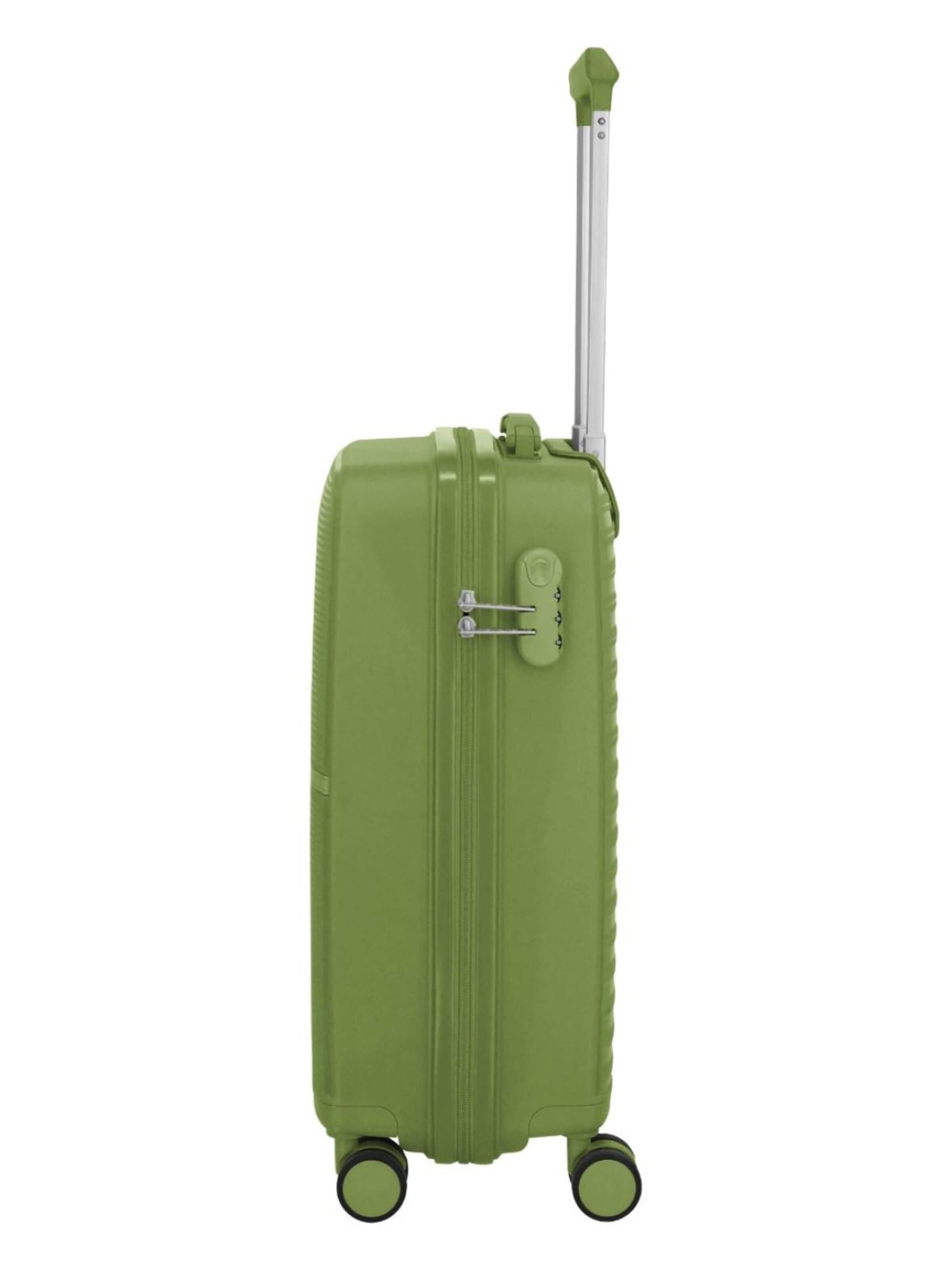 TRAVELITE Koffer - zöld