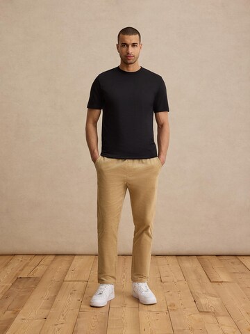 Regular Pantalon 'Felix' DAN FOX APPAREL en beige