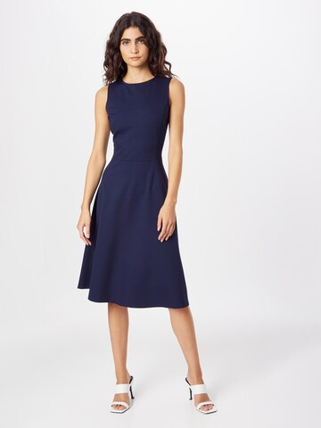 Lauren Ralph Lauren Kleid in Blau: predná strana