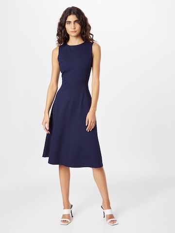 Lauren Ralph Lauren - Vestido em azul: frente