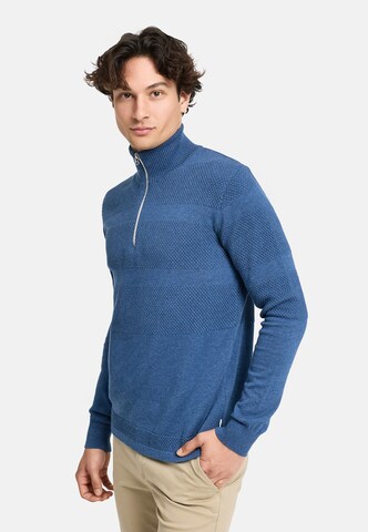Kronstadt Trui 'Hannes' in Blauw