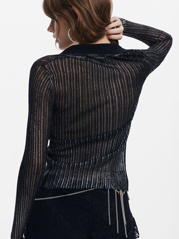 Desigual - Camiseta en negro