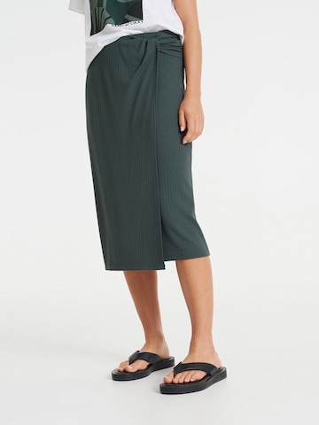 OPUS Skirt 'Ralpina' in Green: front