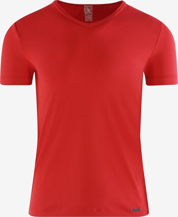 Olaf Benz T-Shirt ' V-Neck RED 2059 ' in Rot: predná strana