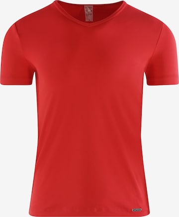 Olaf Benz T-Shirt ' V-Neck RED 2059 ' in Rot: predná strana