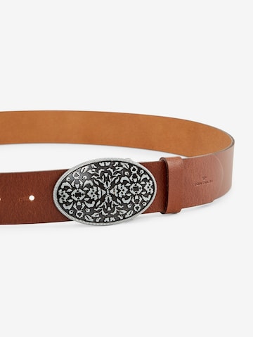 TOM TAILOR Belt in Brown