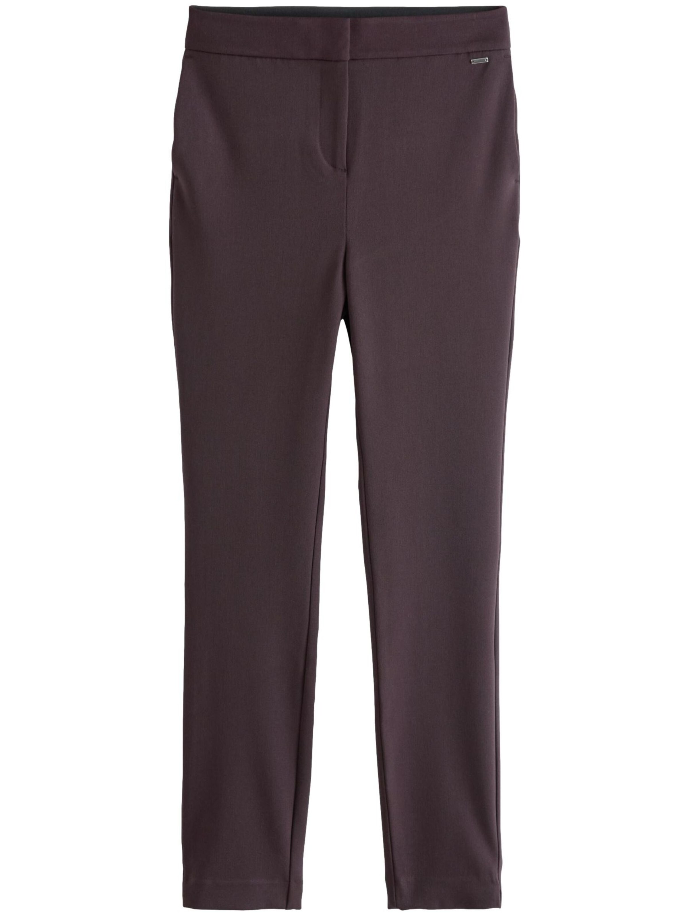 Next Skinny Hose in Rot: Vorderseite