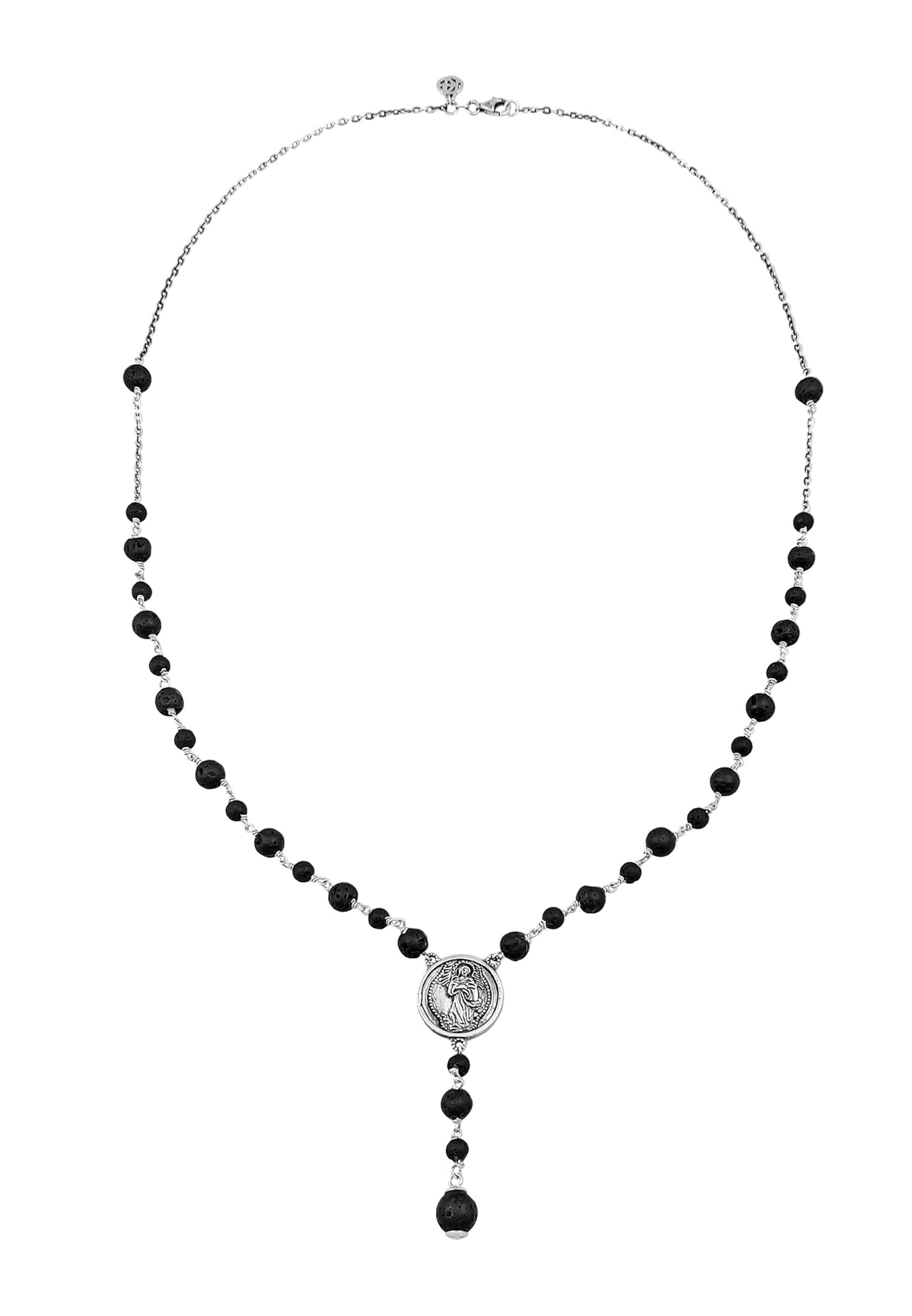 Chaîne Haze&Glory en argent : devant