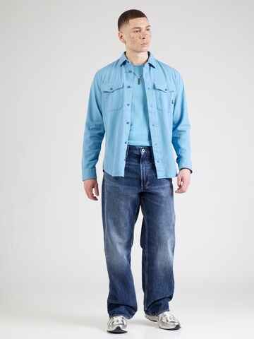 G-STAR Футболка в Синий