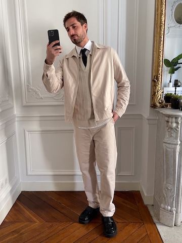 TRAPP Обычный Брюки-чинос в Белый