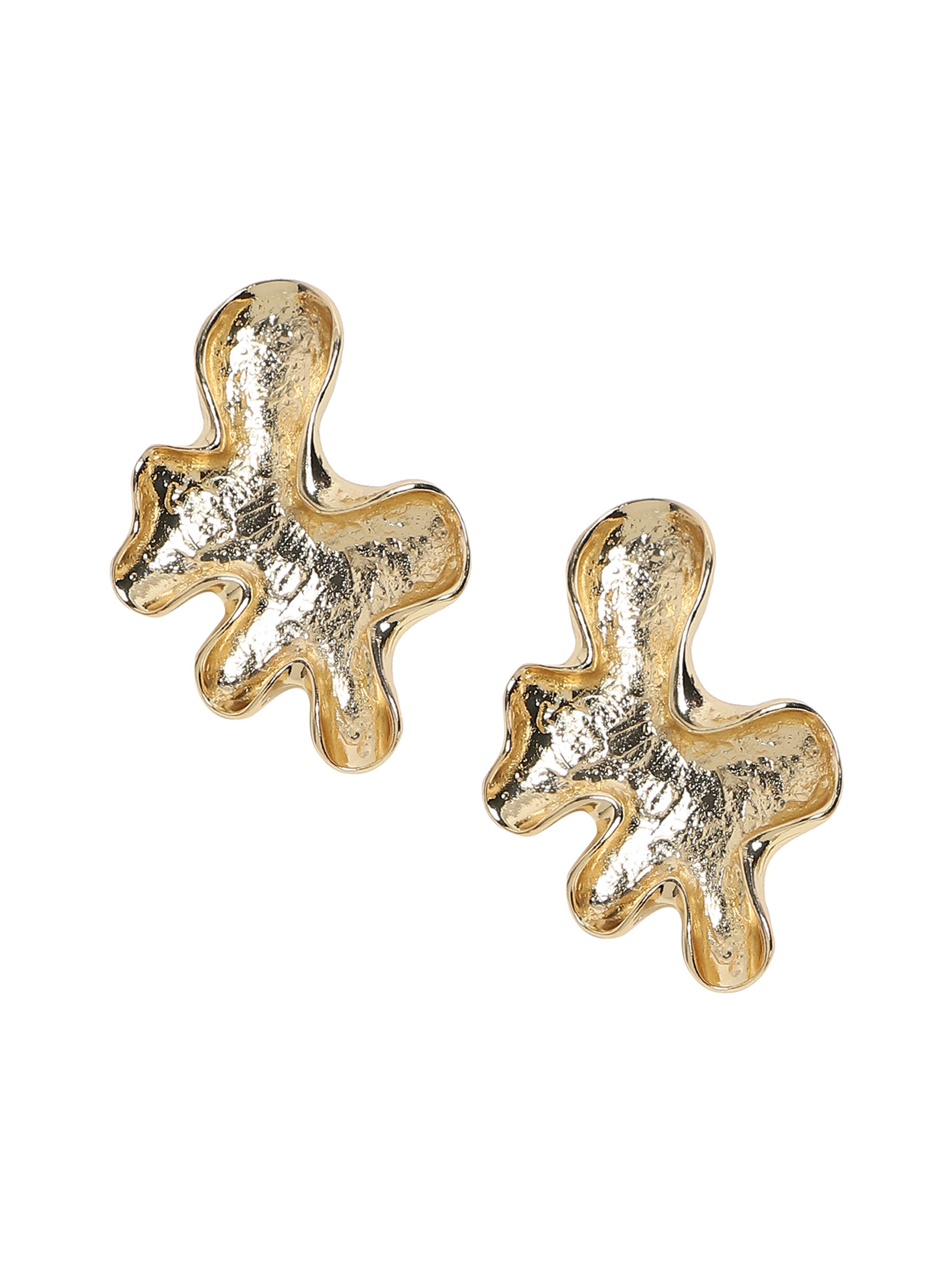 SOHI Øreringe 'Koslya' i guld: forside