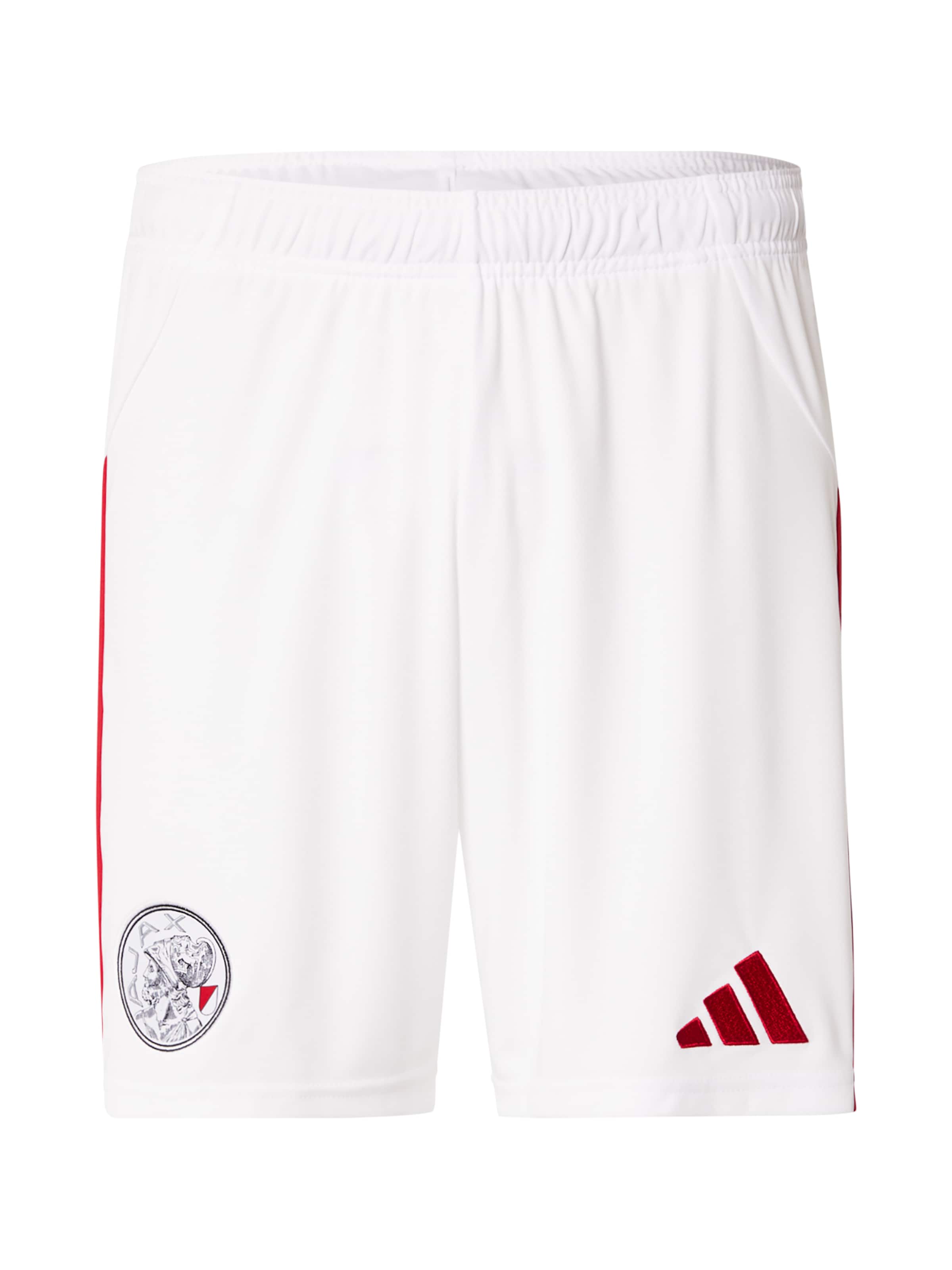 ADIDAS PERFORMANCE - regular Pantalón deportivo 'Ajax 25/26' en blanco: frente