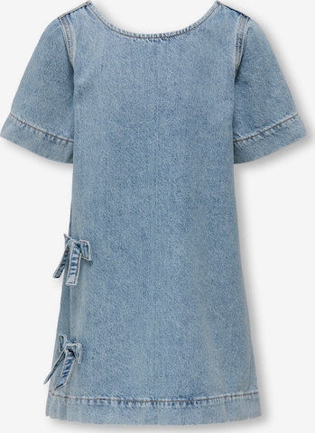 mėlyna ONLY GIRLS Suknelė 'KOGGIGI BOW': priekis