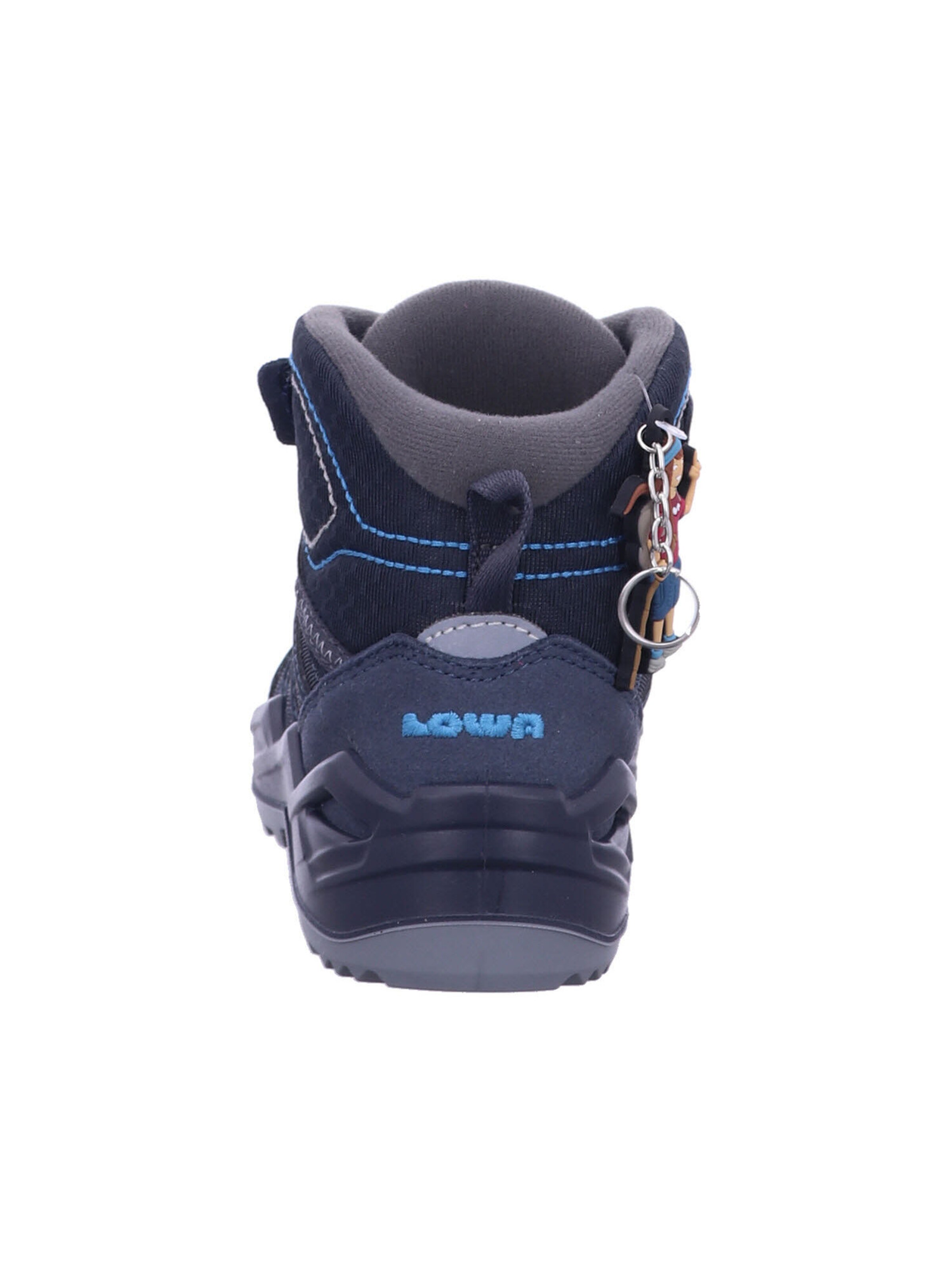 LOWA Boots 'Maddox Warm GTX Mid Jr' in Grey