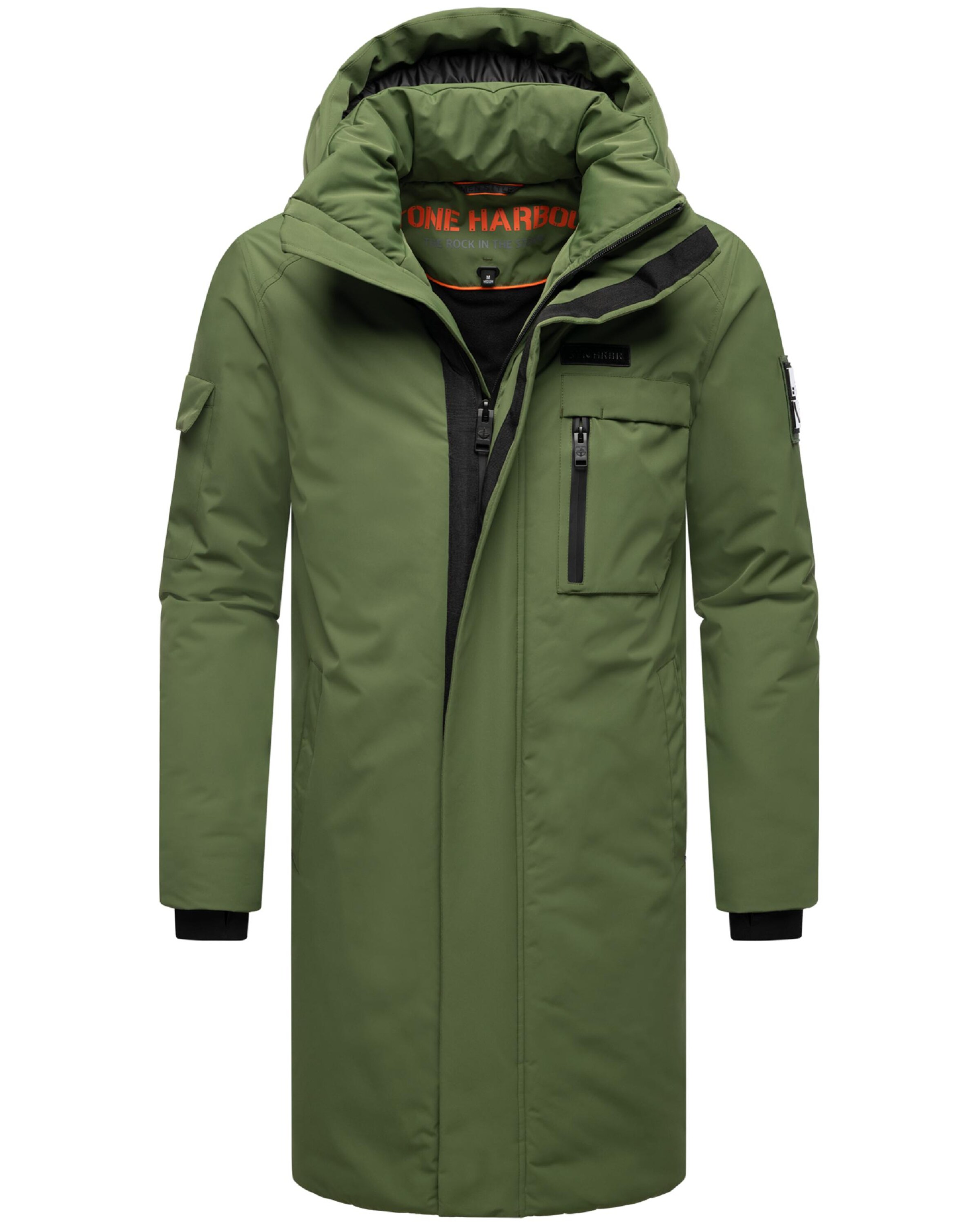 STONE HARBOUR - Abrigo de invierno 'Xandroo XX' en verde