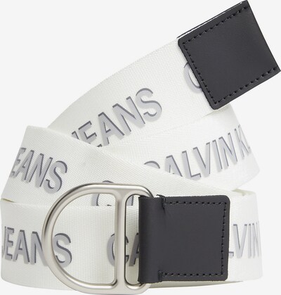 Calvin Klein Jeans Riem in de kleur Zwart / Wit, Productweergave