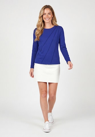 usha BLUE LABEL Shirt in Blauw