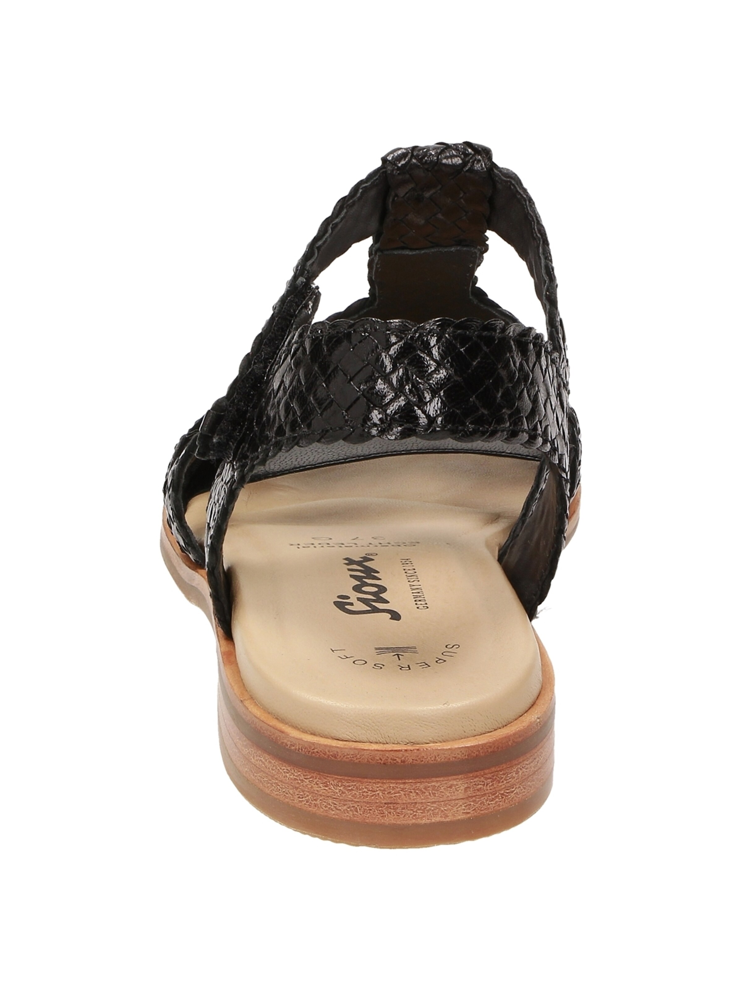 SIOUX Sandal 'Cosinda-702' in Black