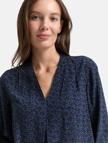 TOM TAILOR Blouse in Blue