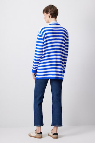 Touche Prive Strickjacke in Blau