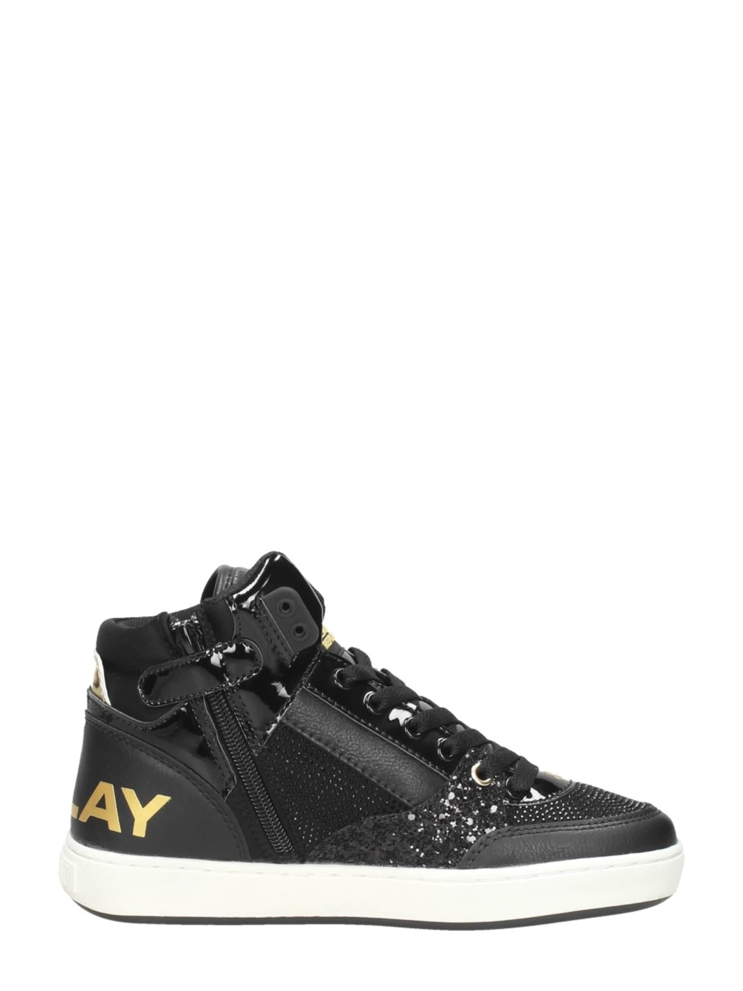 Baskets 'Cobra Mid' REPLAY en noir