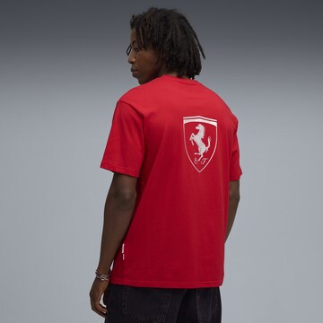 PUMA Functioneel shirt 'Scuderia Ferrari' in Rood