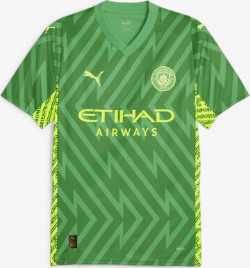 PUMA Tricot 'Manchester City' in Groen: voorkant