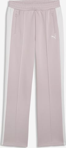 PUMA Broek 'T7 Always On' in Roze: voorkant