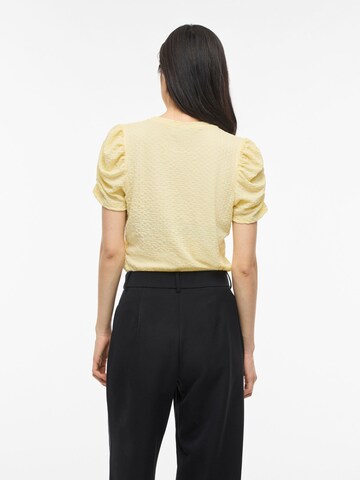 VILA Blouse 'VIAnine' in Yellow
