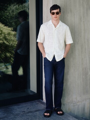 Next Regular fit Overhemd in Beige