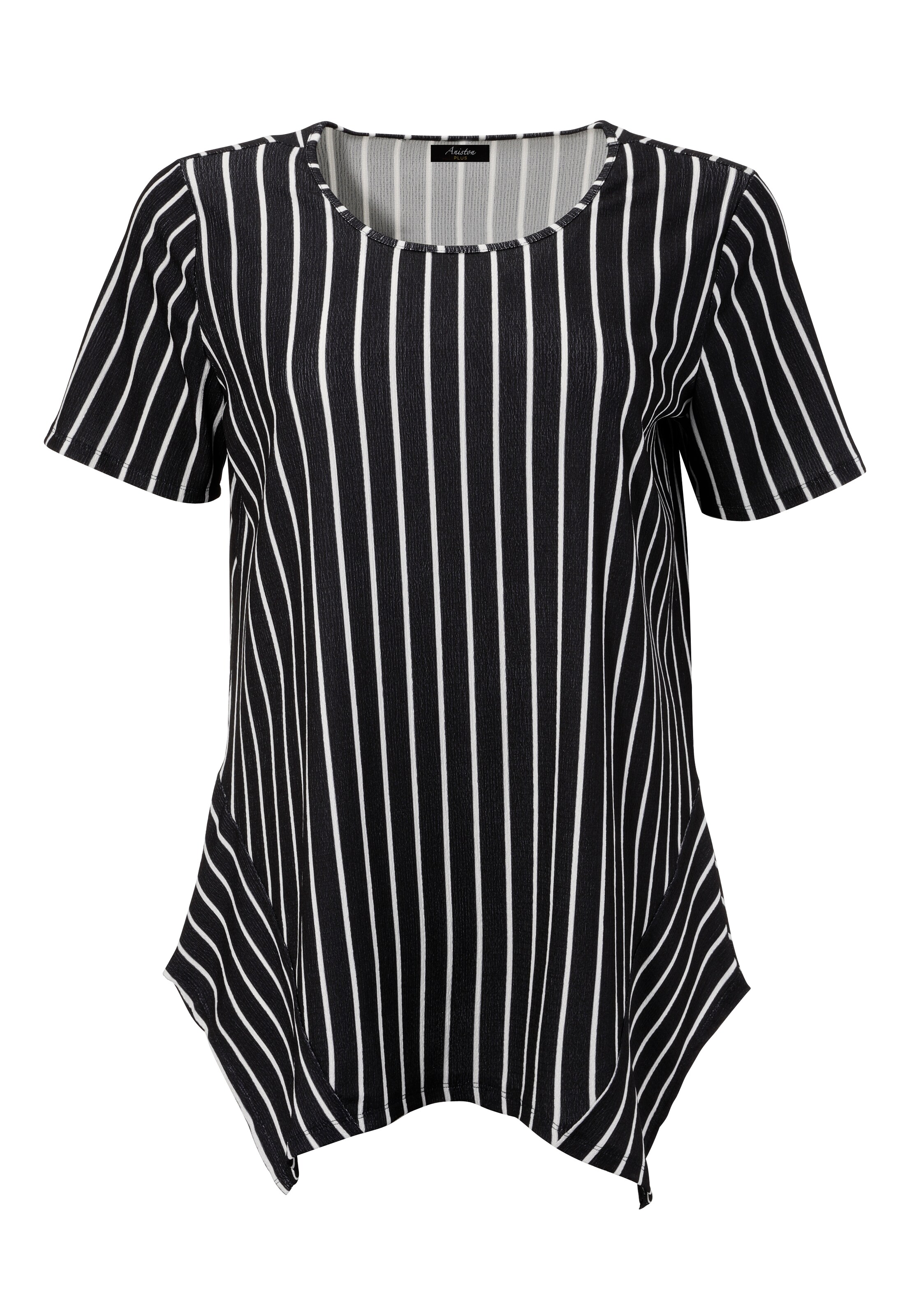 Aniston T-Shirt in Schwarz: Vorderseite