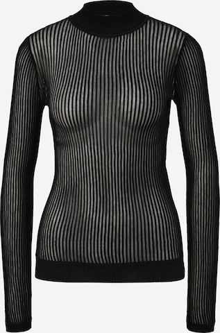 COMMA Pullover in Schwarz: predná strana