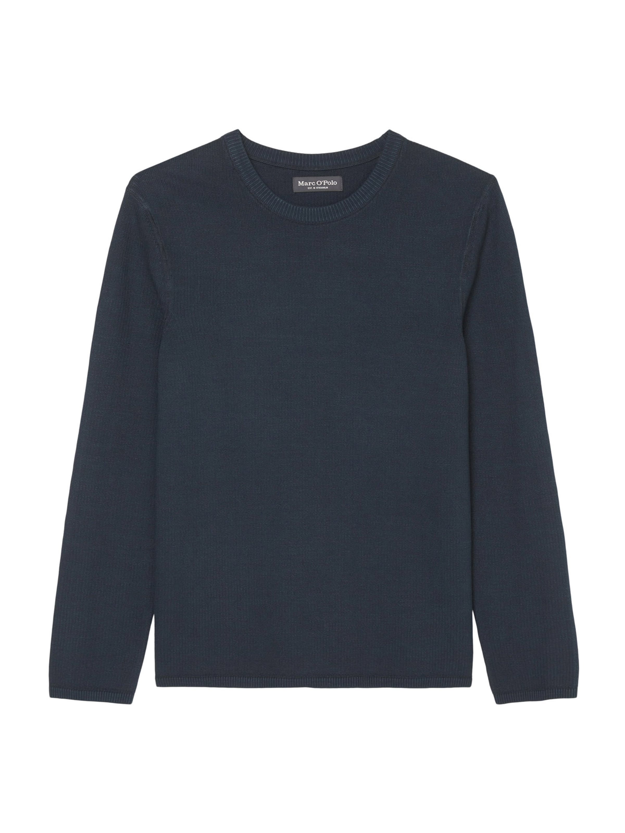 Marc O'Polo Pullover in Blau: Vorderseite