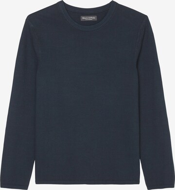 Marc O'Polo Pullover  (GOTS) in Blau: predná strana