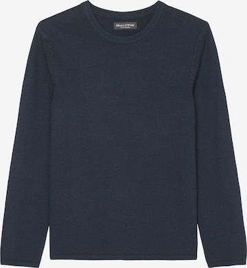 Pull-over Marc O'Polo en bleu : devant