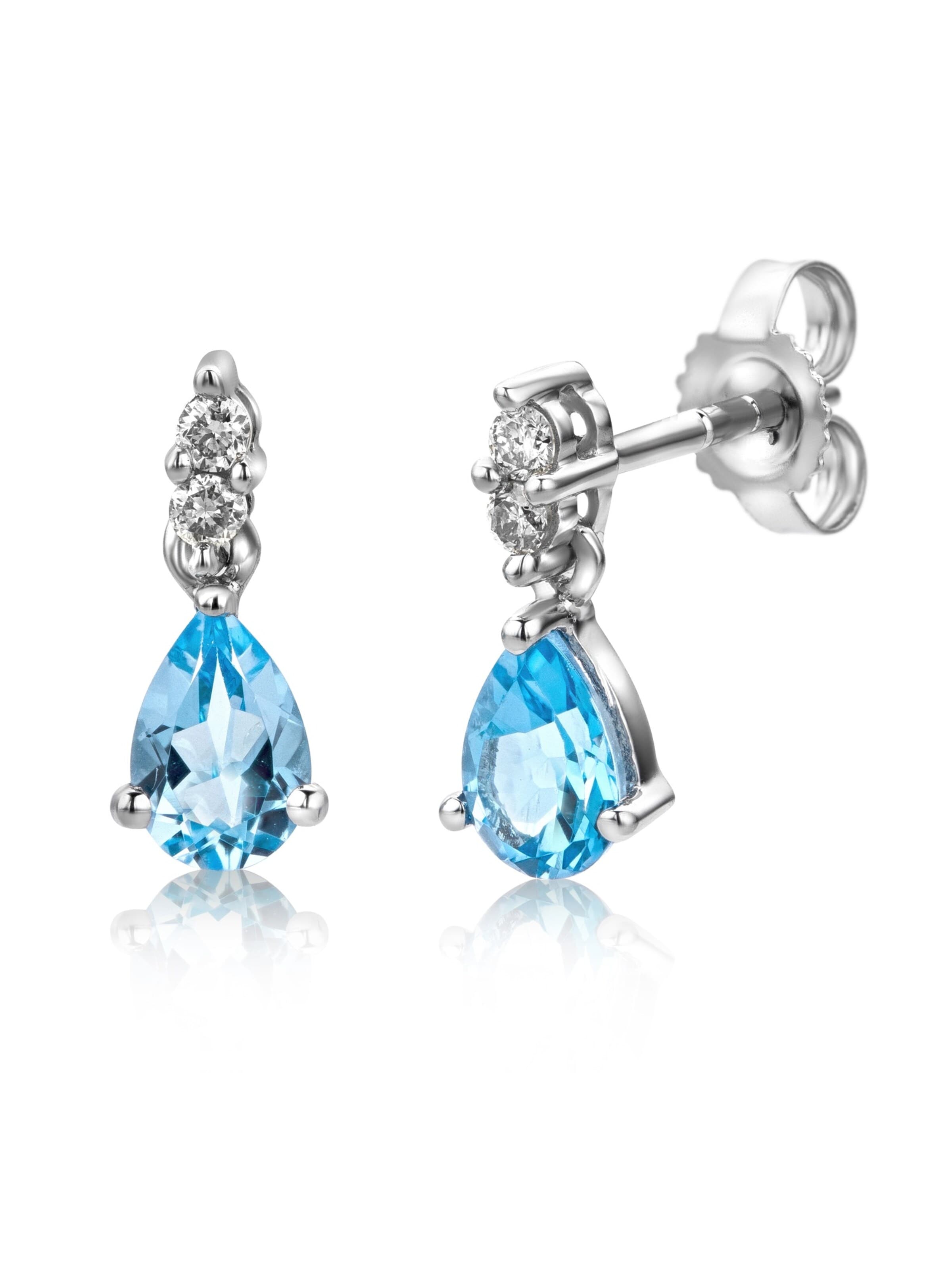 Orecchini in One Size DIAMANT LETERNEL di colore argento, Visualizzazione prodotti