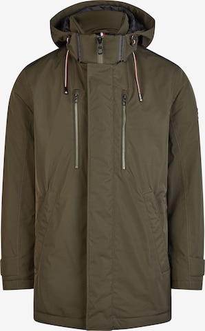 HECHTER PARIS Between-Season Jacket in Green: front