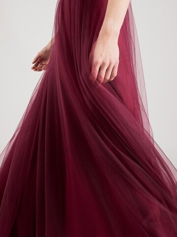 Laona Evening Dress in Red