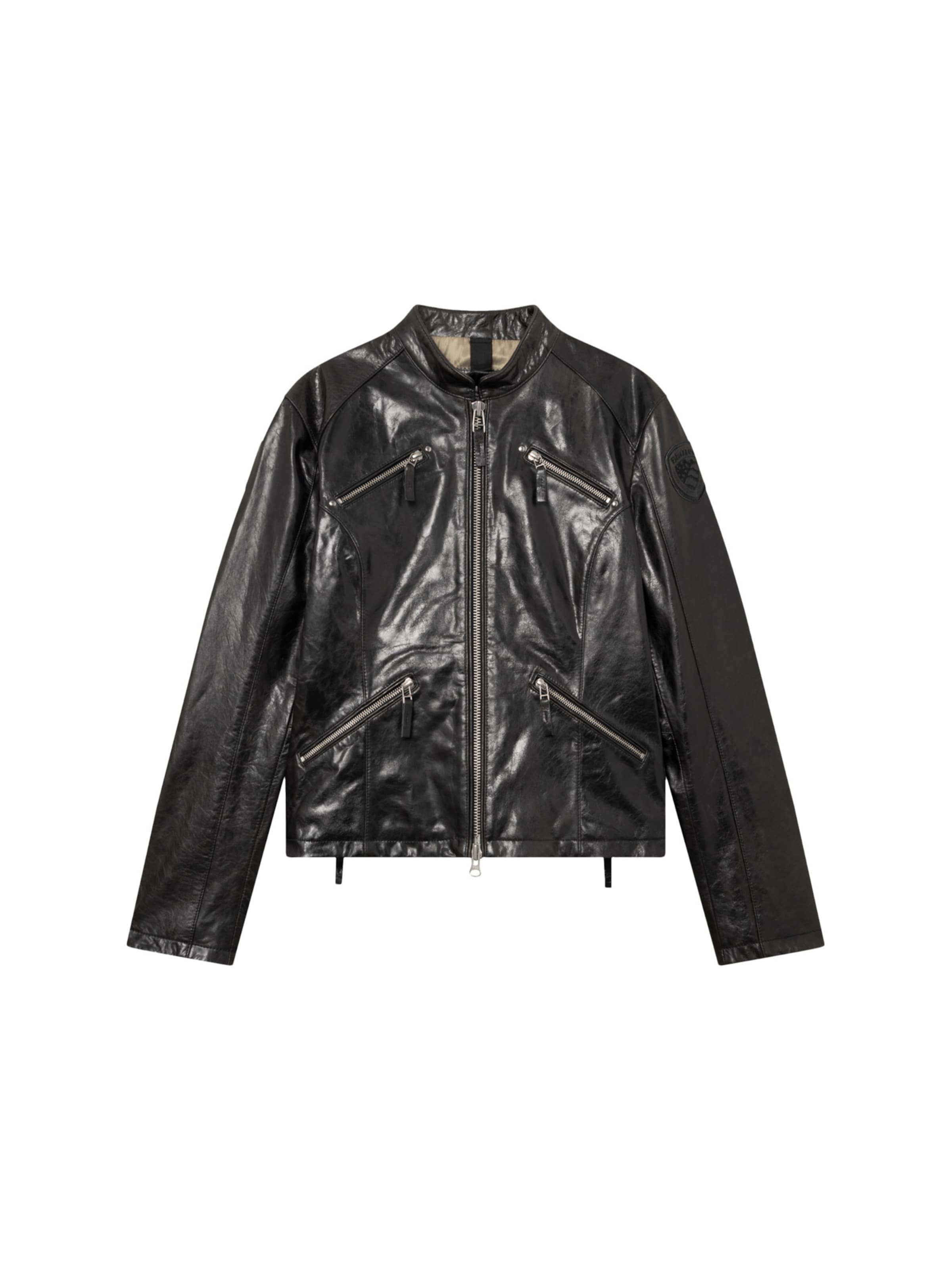 Blauer Between-season jacket ' Libbey ' in Black: front