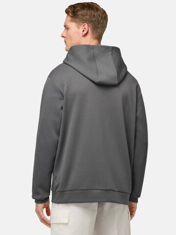 Boggi Milano Sweatjacke in Grau