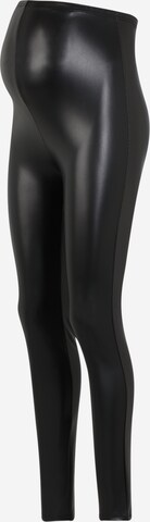 Vero Moda Maternity Skinny Leggings 'SERENA' in Schwarz: predná strana