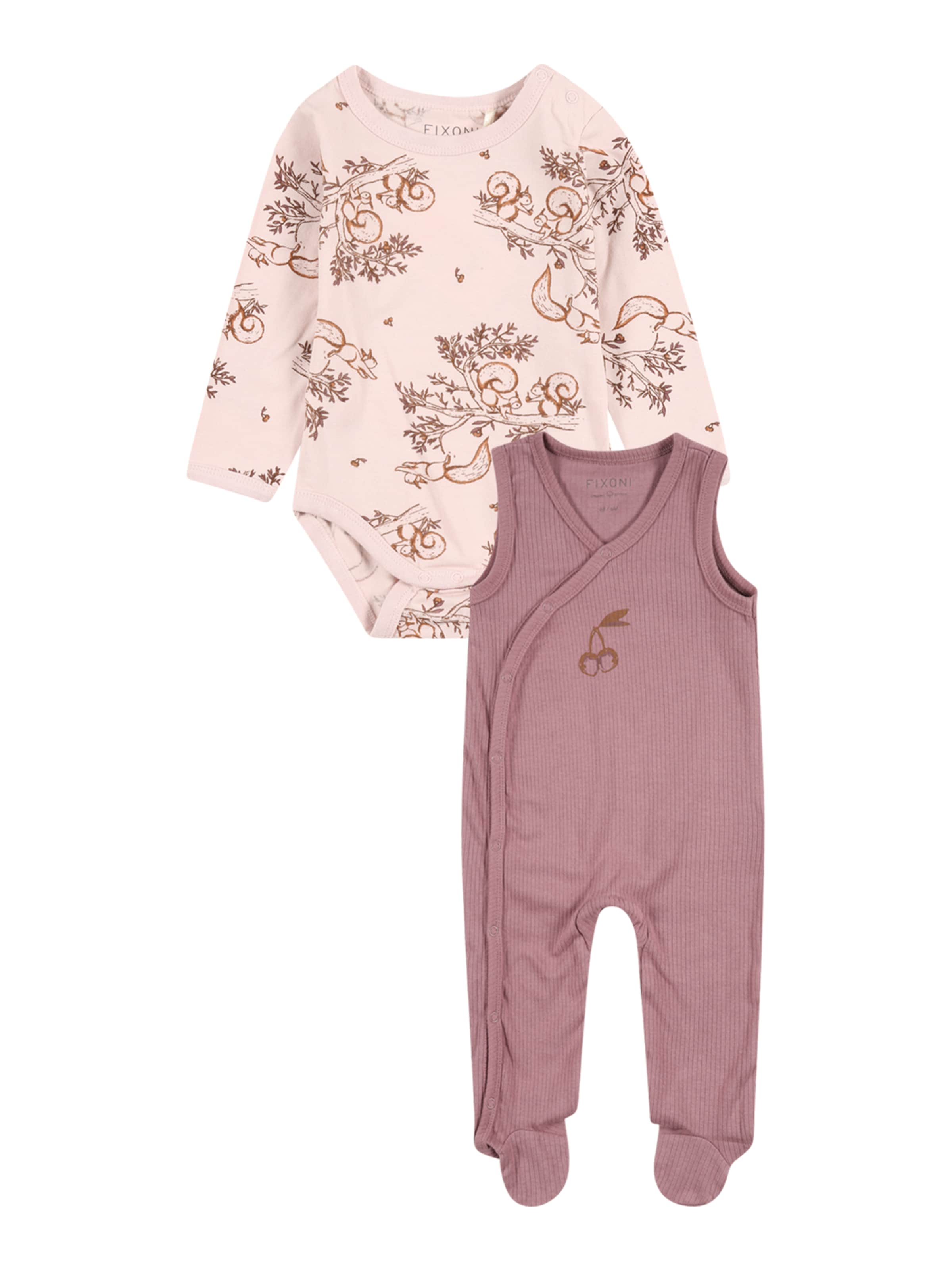 Fixoni - Conjunto en lila: frente