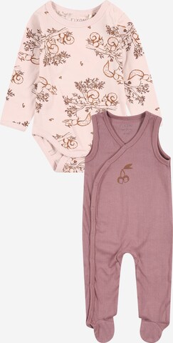 Fixoni - Conjunto en lila: frente