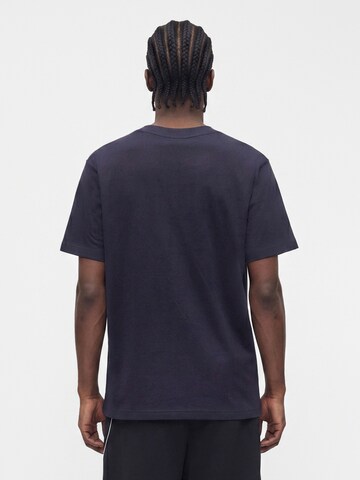 T-Shirt new balance en bleu