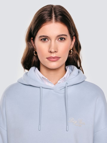 BIG STAR Sweatshirt 'RAISALA' in Blue