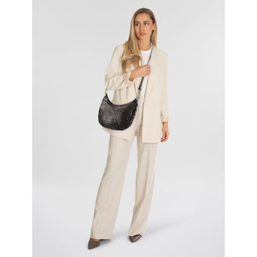 Borsa a spalla 'Anastasia' di Campomaggi in nero