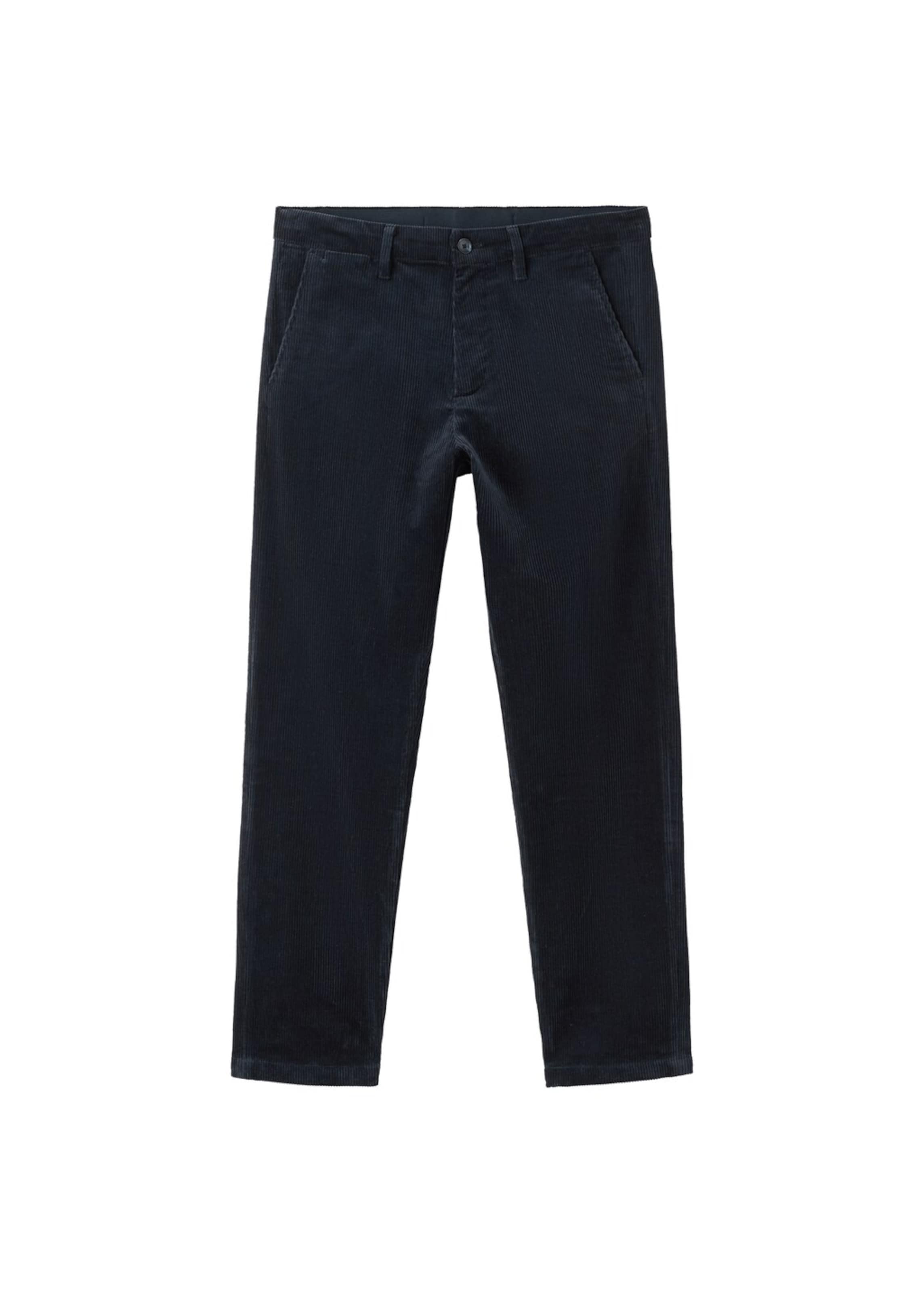 MANGO MAN Hose 'Berdam' in Blau: Vorderseite