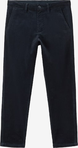 MANGO MAN Pants 'Berdam' in Blue: front