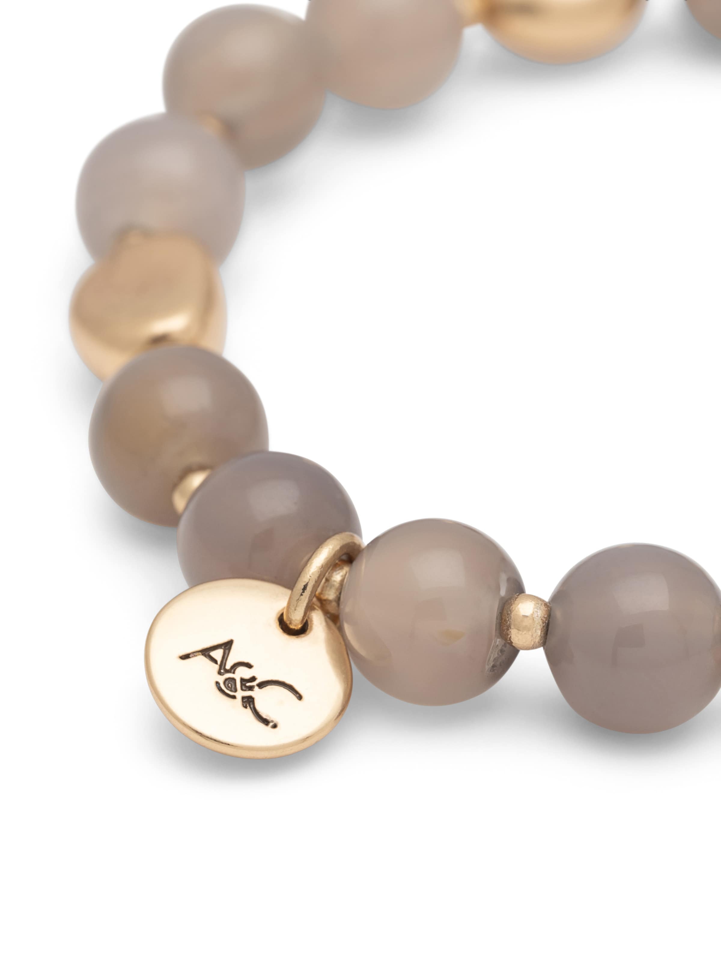 A&C Oslo – Nordic Design Jewellery Bracelet 'Sandy Beach' in Gold