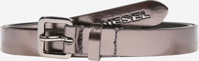 DIESEL Opasek 'B-LOWGO II' - stříbrně šedá, Produkt